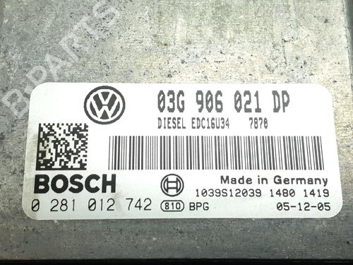 Control unit VW PASSAT B6 (3C2) 1.9 TDI | BP38335199M11  - Image 5