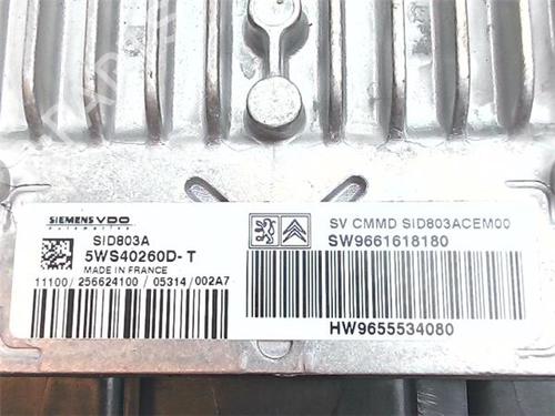 Engine control unit (ECU) CITROËN C5 II (RC_) 2.0 HDi (RCRHRH) | BP39956167M57 - Image 2