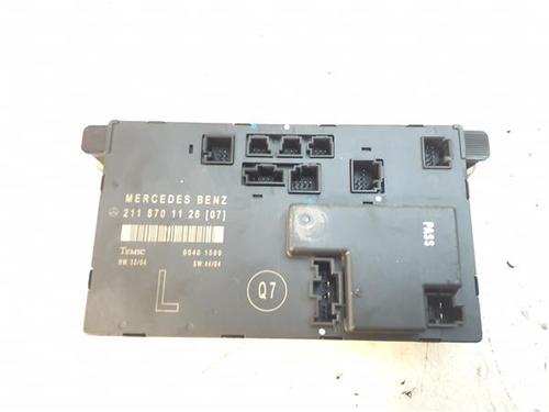 Comfort control module MERCEDES-BENZ E-CLASS (W211) E 280 CDI (211.020) | BP38370099M56 - Image 2
