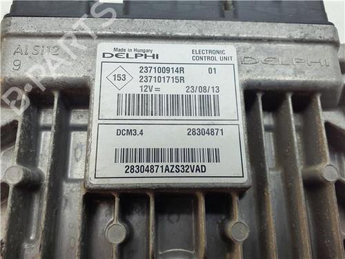 Control unit RENAULT MEGANE III Hatchback (BZ0/1_, B3_) 1.5 dCi (BZ0C) | BP38368294M11 - Image 2