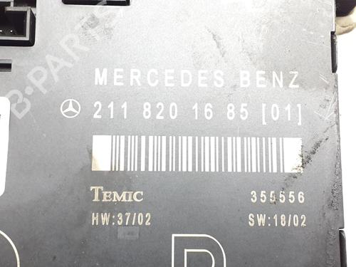 Comfort control module MERCEDES-BENZ E-CLASS (W211) E 270 CDI (211.016) | BP38401647M56 - Image 5