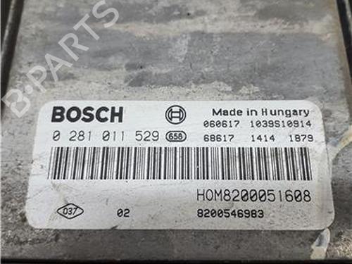 Control unit RENAULT TRAFIC II Bus (JL) 1.9 dCI 100 (JL0C, JL0K) | BP38365093M11 - Image 2
