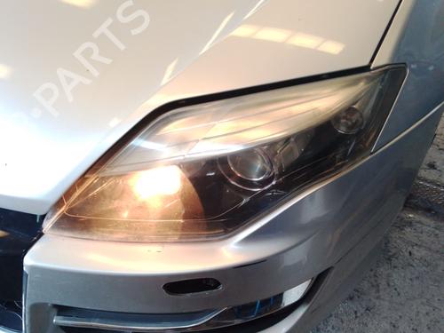 Left headlight RENAULT LAGUNA III (BT0/1) 1.5 dCi (BT00, BT0A, BT0T, BT1J) | BP38335542C28 - Image 2