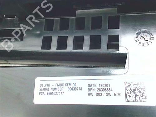 Climate control CITROËN C4 II (NC_) 1.2 THP 130 (NCHNYM, NCHNYT) | BP39956272I5 - Image 2