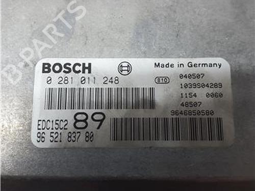 Control unit PEUGEOT 307 Break (3E) 2.0 HDI 110 | BP38364588M11 - Image 2