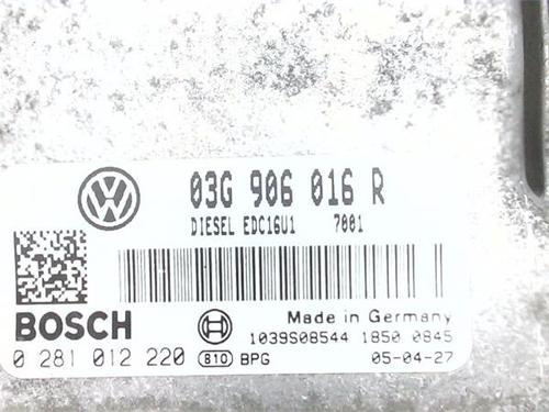 Control unit VW GOLF PLUS V (5M1, 521) 1.9 TDI | BP38377192M11 - Image 3