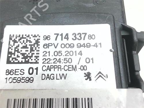 Pedal CITROËN C3 II (SC_) 1.6 HDi | BP40087281I4 - Image 5