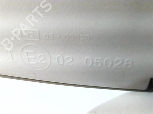 Rear mirror RENAULT MEGANE IV Saloon 1.5 dCi 110 | BP38376999I6 - Image 2