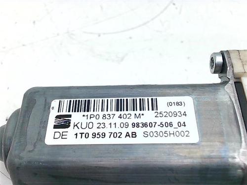 Right front window motor SEAT LEON (1P1) 1.9 TDI | BP38357100E20 - Image 2