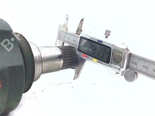Left front driveshaft SUZUKI VITARA (LY) 1.6 AllGrip (APK 416) | BP38392194M38 - Image 2