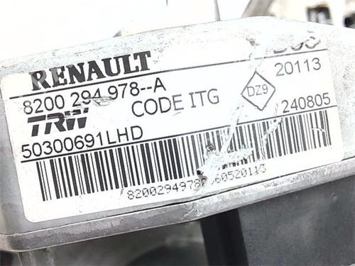 Steering column RENAULT CLIO III Hatchback Van (SB_, SR_) 1.5 dCi | BP38355676M21 - Image 3