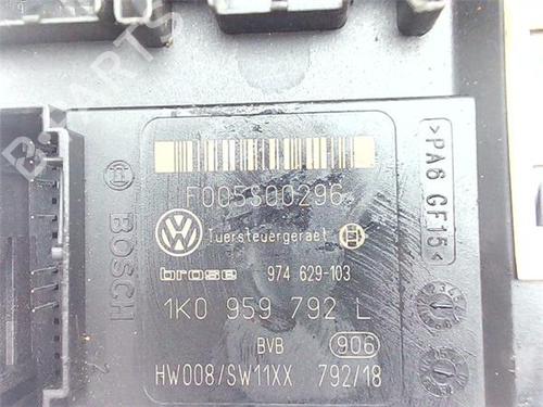 Right front window motor SEAT LEON (1P1) 1.9 TDI | BP38353871E20 - Image 5