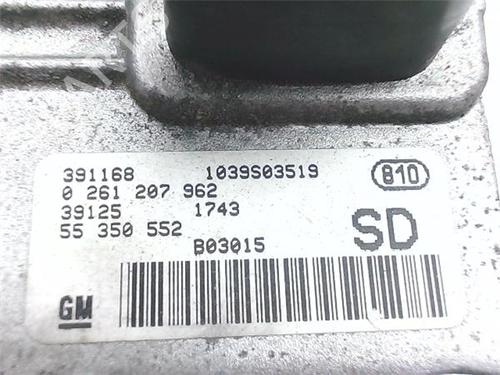 Control unit OPEL CORSA C (X01) 1.2 (F08, F68) | BP38380970M11 - Image 2