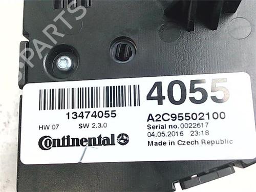 Climate control OPEL ZAFIRA TOURER C (P12) 1.4 LPG (75) | BP38397072I5 - Image 2