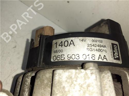 Generator AUDI A4 B6 (8E2) 2.0 | BP38357344M7 - Image 2