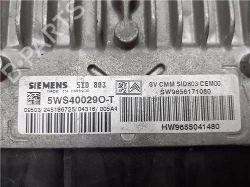 Control unit PEUGEOT 307 Break (3E) 2.0 | BP38363056M11 - Image 2