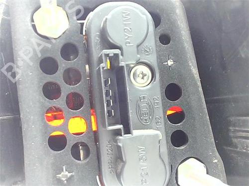 Left taillight FORD S-MAX (WA6) 2.0 TDCi | BP38370147C34 - Image 2