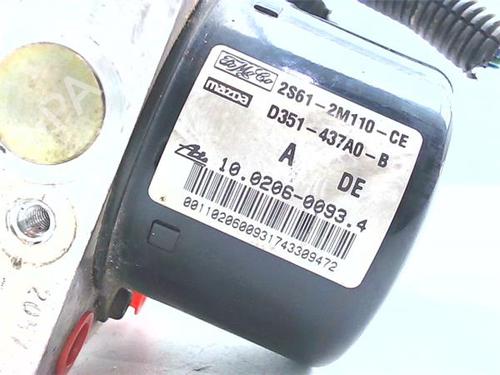 ABS pump MAZDA 2 (DY) 1.4 | BP38394867M43 - Image 4