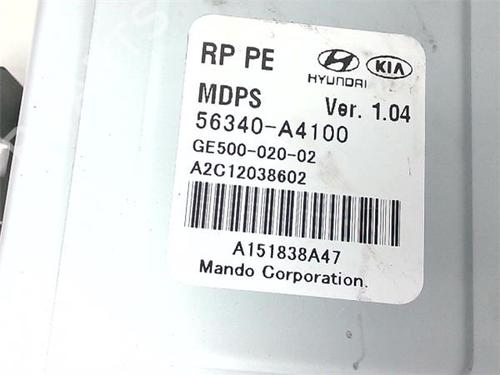 Steering column KIA CARENS IV 1.7 CRDi | BP38384312M21 - Image 6