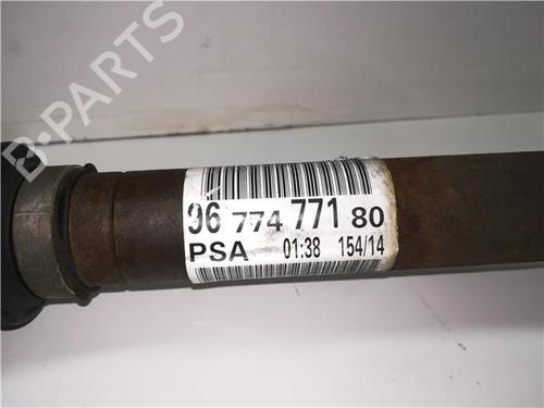 Right front driveshaft CITROËN C4 CACTUS 1.6 HDi 90 | BP38355648M39 - Image 2
