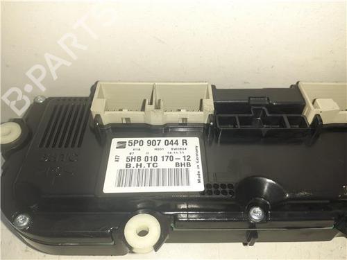 Climate control SEAT LEON (1P1) 1.6 TDI | BP38358228I5 - Image 2
