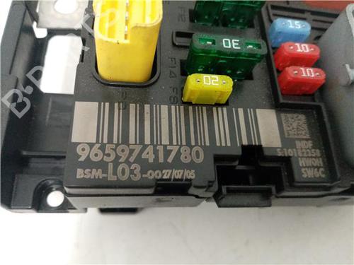 Fuse box CITROËN C3 II (SC_) 1.4 HDi 70 (SC8HZC, SC8HR0, SC8HP4) | BP39434634E1 - Image 2