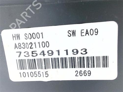 Climate control FIAT 500 (312_) 1.3 D Multijet (312AXB1A) | BP38366720I5 - Image 4