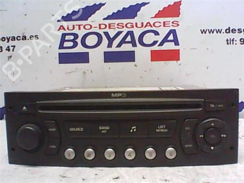 Used Radio Radio CITROËN C4 I (LC_) 2.0 HDi (136 hp) 40087152 40087152