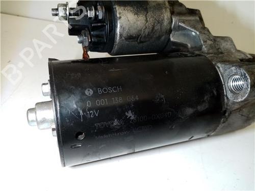 Used Starter Starter TOYOTA COROLLA Verso (ZER_, ZZE12_, R1_) 2.0 D-4D (CUR10_, CUR10R) (116 hp) 38360596 38360596