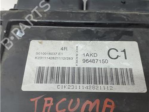 Control unit CHEVROLET REZZO MPV (U100) 1.6 | BP38365771M11 - Image 2