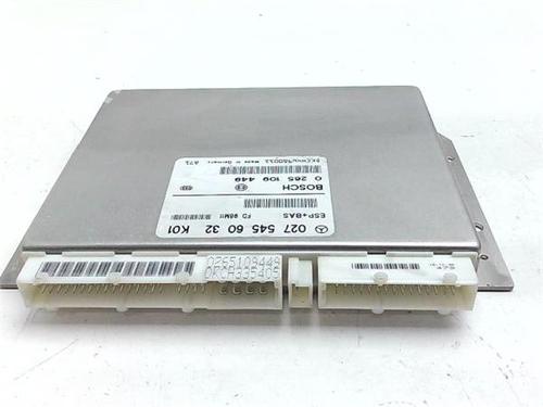 Used ESP ECU ESP ECU MERCEDES-BENZ A-CLASS (W168) A 160 (168.033, 168.133) (102 hp) 38354579 38354579