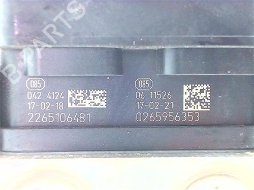ABS pump CITROËN C4 Picasso II 1.6 BlueHDi 120 | BP40086122M43 - Image 8