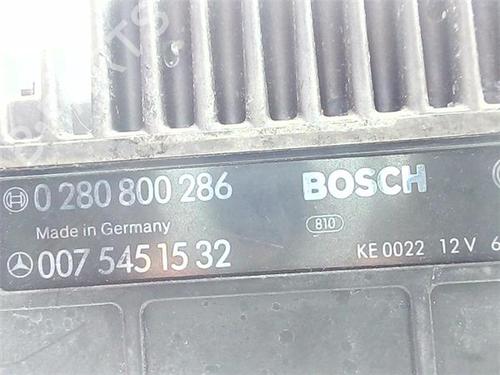 Control unit MERCEDES-BENZ E-CLASS (W124) E 300 4-matic (124.230) | BP38383382M11 - Image 3