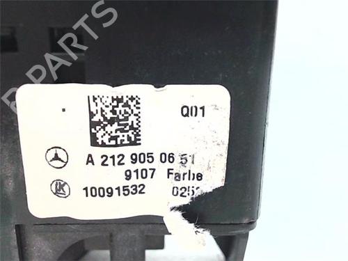 Headlight switch MERCEDES-BENZ E-CLASS (W212) E 250 CDI / BlueTEC (212.003, 212.004) | BP38382371I24 - Image 5
