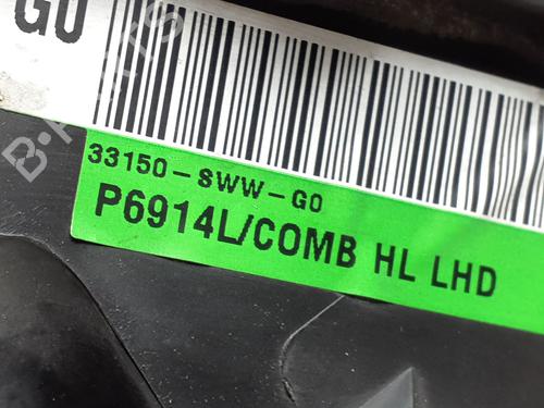 Left headlight HONDA CR-V III (RE_) 2.2 i-CTDi 4WD (RE6) | BP38367424C28 - Image 5
