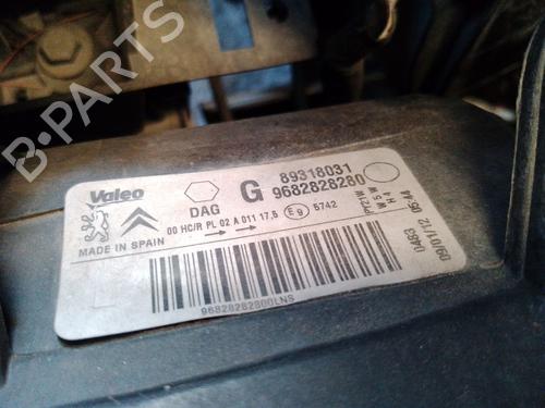 Left headlight CITROËN BERLINGO Box Body/MPV (B9) 1.6 HDi 90 | BP38702671C28 - Image 2