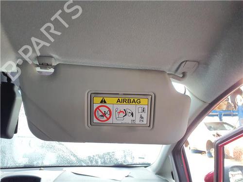 Right sun visor FORD FIESTA VII (HJ, HF) 1.0 EcoBoost | BP38395935I2 - Image 2