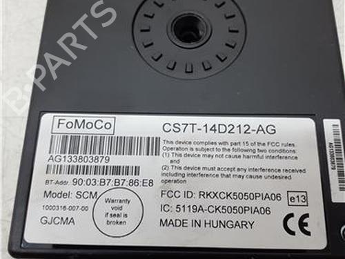 Electronic module FORD S-MAX (WA6) 2.0 TDCi | BP38368932M83 - Image 2