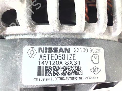 Alternator RENAULT MEGANE IV Saloon 1.3 TCe 115 (LVN9) | BP38385783M7 - Image 3
