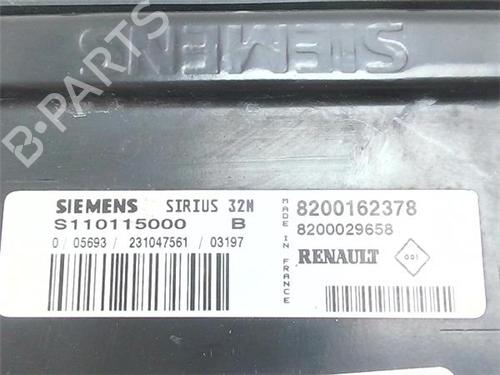 Control unit RENAULT KANGOO Express (FC0/1_) 1.2 (FC1A) | BP38379631M11 - Image 3