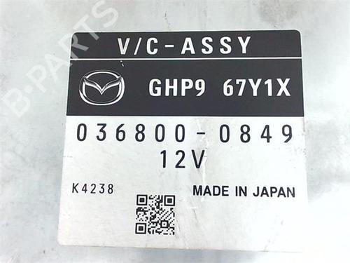 Electronic module MAZDA 6 Saloon (GJ, GL) 2.2 D (GJ2FP, GJ1021, GJ1022, GL1021) | BP38355237M83 - Image 4