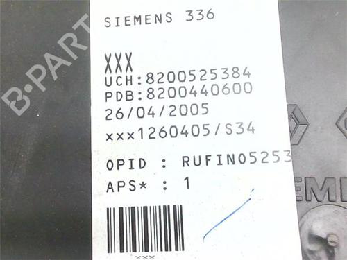 Electronic module RENAULT MEGANE II Saloon (LM0/1_) 1.5 dCi (LM0F, LM0T, LM2B) | BP38403684M83 - Image 2