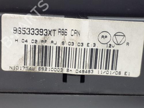 Climate control CITROËN C3 II (SC_) 1.6 HDi 90 | BP40085481I5 - Image 5