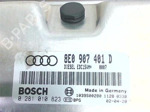 Control unit AUDI A4 B6 Avant (8E5) 2.5 TDI quattro | BP38396198M11 - Image 3