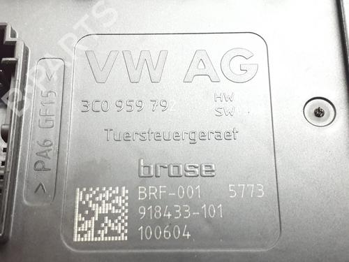 Right front window motor VW PASSAT B6 (3C2) 1.6 TDI | BP38702661E20 - Image 5