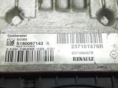 Engine control unit (ECU) RENAULT MEGANE III Hatchback (BZ0/1_, B3_) 1.5 dCi (BZ0C) | BP38415022M57 - Image 5