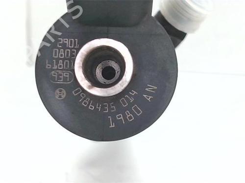 Injector PEUGEOT 807 (EB_) 2.2 HDi | BP38380625M100  - Image 5