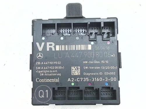 Used Comfort control module Comfort control module 38394608 38394608