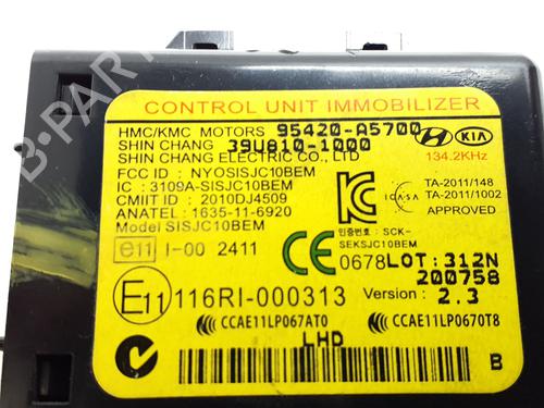 Electronic module HYUNDAI i30 Estate (GD) 1.4 CRDi | BP39196717M83 - Image 5
