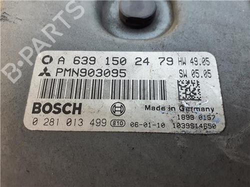 Control unit SMART FORFOUR (454) 1.5 CDI (454.001) | BP38370130M11 - Image 3